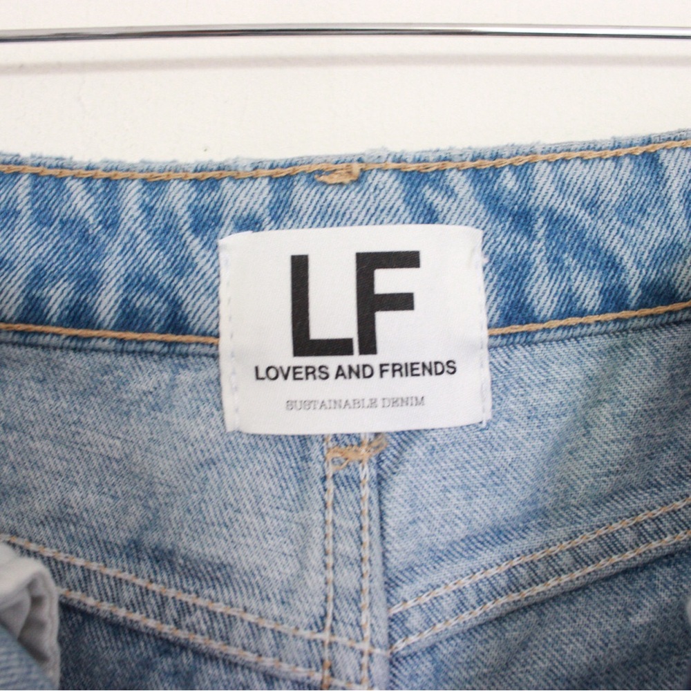 Lover + Friends Reece High Rise Slim Straight Jeans - Picture 7 of 9